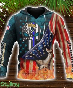 Jacksonville Jaguars 3D All Over printed Hoodie For Men And Women Product Photo 1