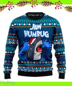 Jaw Humbug Ugly Christmas Sweater Hot AOP Gift For Men And Women - Jaw Humbug Ugly Christmas Sweater Hot AOP Gift For Men And Women