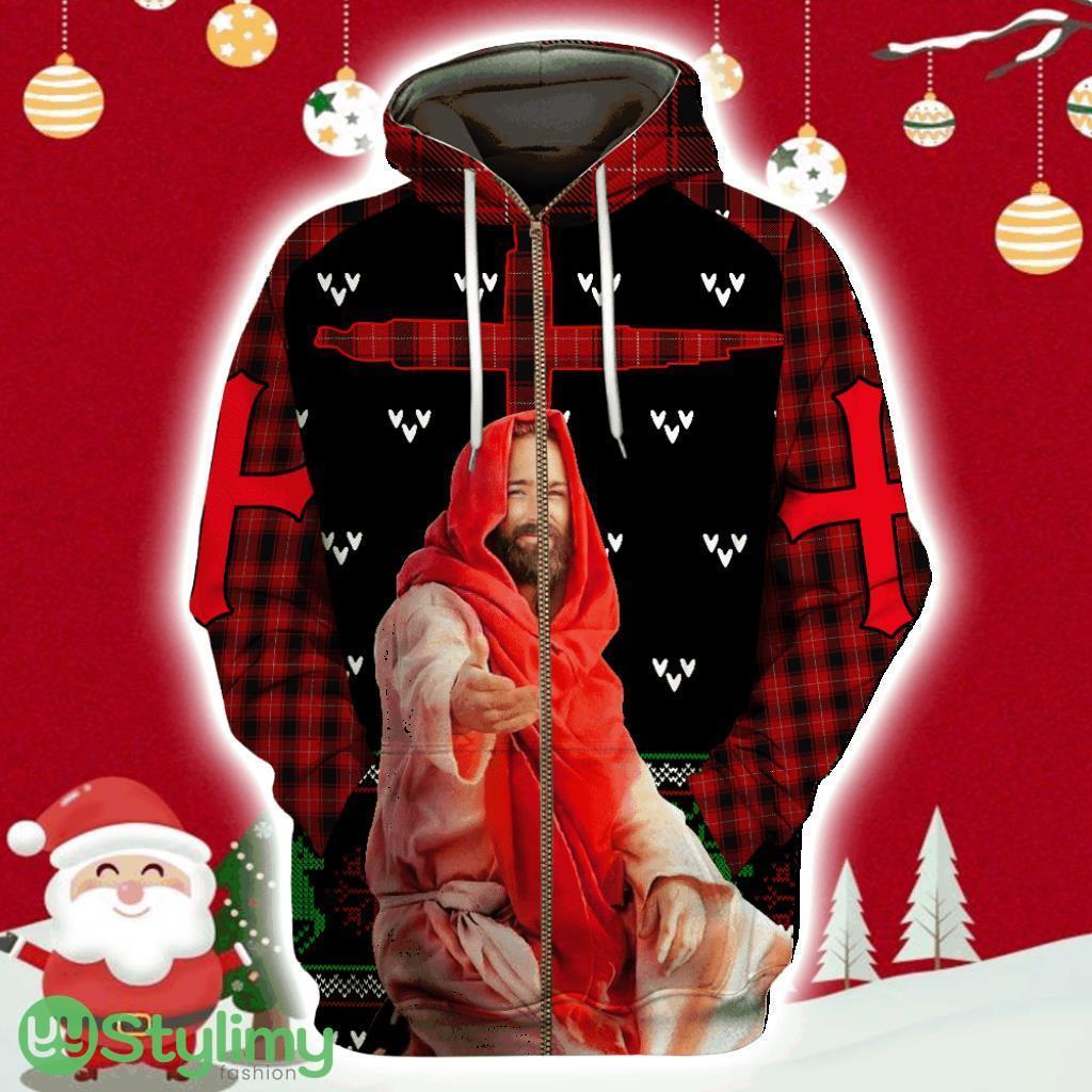 Jesus Christmas Jesus Is The Reason For The Reason Jesus Unisex Hoodie 3D All Over Print 6 Jesus Christmas Jesus Is The Reason For The Reason Jesus Unisex Hoodie 3D All Over Print Product Photo 1