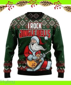 Jingle Bell Rock Ugly Christmas Sweater Hot AOP Gift For Men And Women - Jingle Bell Rock Ugly Christmas Sweater Hot AOP Gift For Men And Women