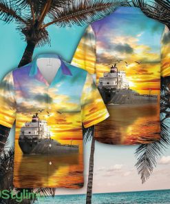 John B. Aird Ship 3D Hawaiian Shirt Summer Time Holiday Gift For Men And Women Product Photo 1