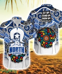 Kangaroos Australian Football Hawaiian Shirt Naidoc Week 2022 Product Photo 1