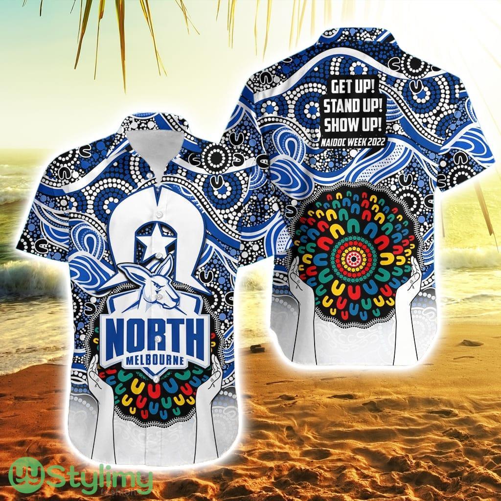 Kangaroos Australian Football Hawaiian Shirt Naidoc Week 2022 1 Kangaroos Australian Football Hawaiian Shirt Naidoc Week 2022 Product Photo 1