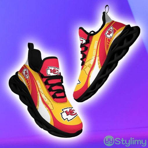 Kansas City Chiefs Sneakers Max Soul Sneakers Sport Gift For Men And Women