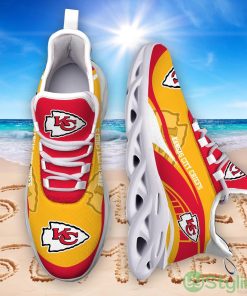 Kansas City Chiefs Sneakers Max Soul Sneakers Sport Gift For Men And Women - Kansas City Chiefs Sneakers Max Soul Trending Summer 51190_4