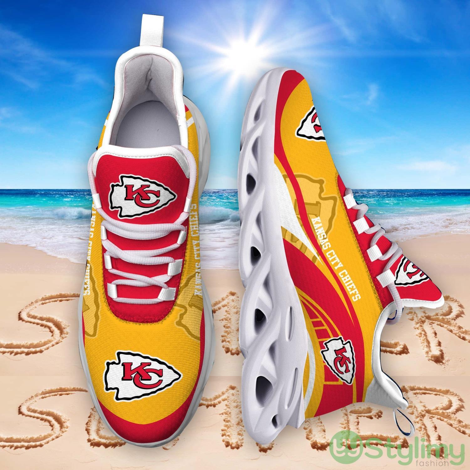Kansas City Chiefs Sneakers Max Soul Sneakers Sport Gift For Men And Women 3 Kansas City Chiefs Sneakers Max Soul Sneakers Sport Gift For Men And Women - Kansas City Chiefs Sneakers Max Soul Trending Summer 51190_4
