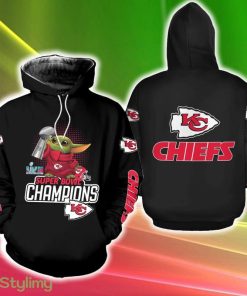 Kansas City Chiefs Super Bowl LVII Unisex Trendy 3D Hoodie New Gift Fans Full Over Print For Men And Women - Kansas City Chiefs Super Bowl LVII Unisex Trendy 3D Hoodie New Gift Fans Full Over Print For Men And Women