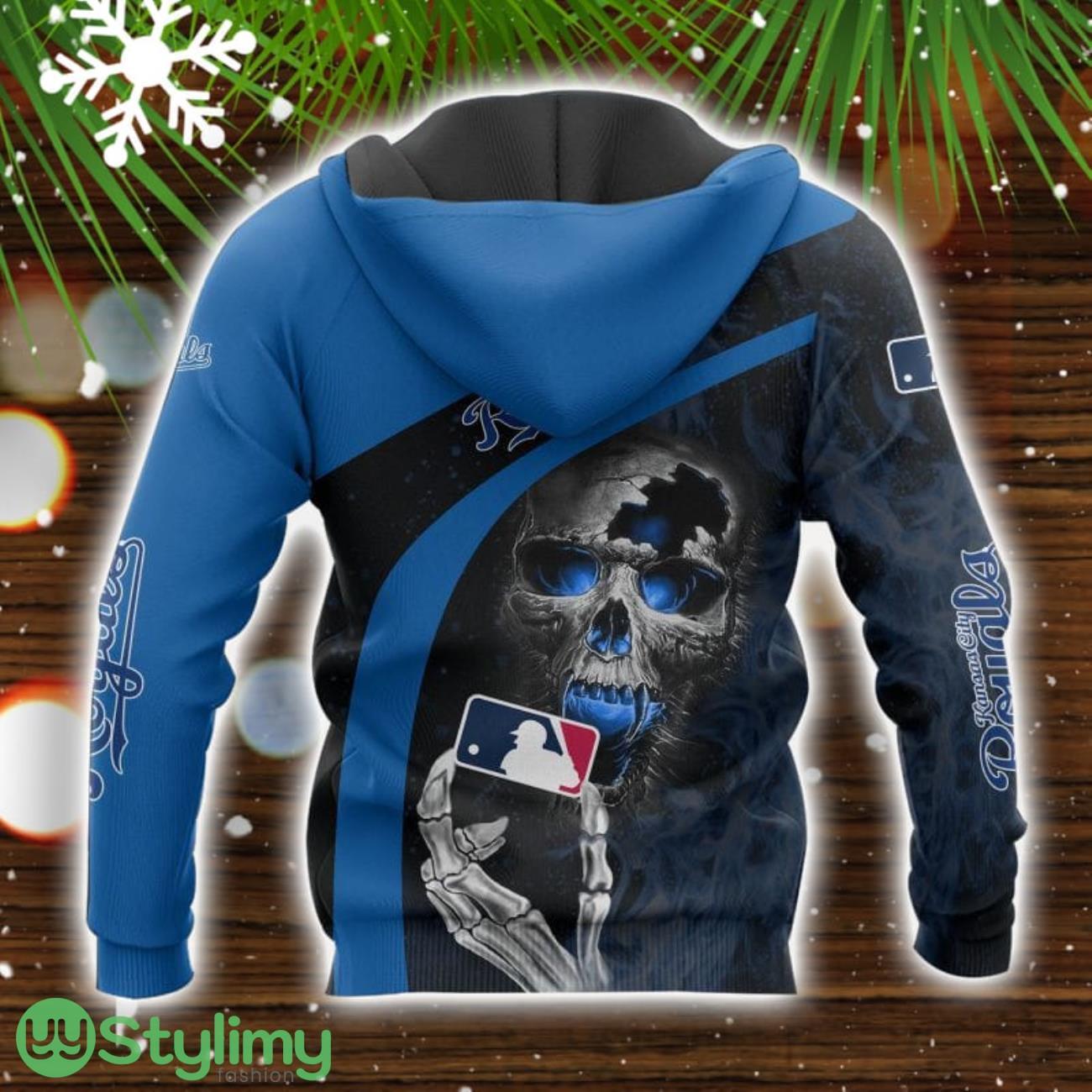 Kansas City Royals 3D Hoodie Winter Gift Sport Fans Hoodie Unisex All Over Printed Hoodie 2 Kansas City Royals 3D Hoodie Winter Gift Sport Fans Hoodie Unisex All Over Printed Hoodie Product Photo 2
