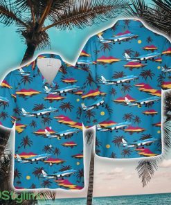 KLM Cityhopper Embraer 190-100STD 3D Hawaiian Shirt Summer Time Holiday Gift For Men And Women Product Photo 1
