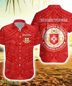 Kolisi Tonga Hawaiian Shirt Mate Maa Tonga Unique Rugby Style Product Photo 1