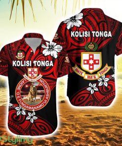 Kolisi Tonga Hawaiian Shirt Mate Maa Tonga Unique Vibes Lion Product Photo 1