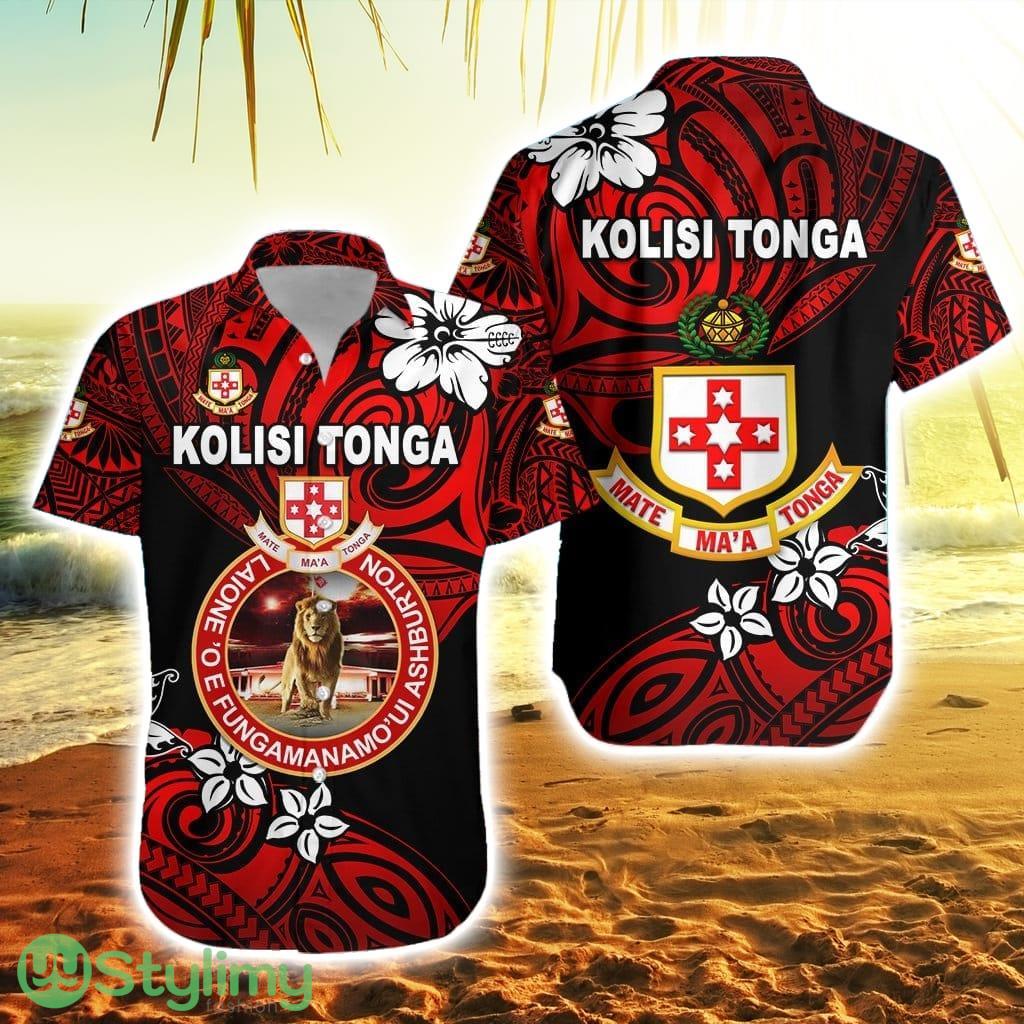 Kolisi Tonga Hawaiian Shirt Mate Maa Tonga Unique Vibes Lion 2 Kolisi Tonga Hawaiian Shirt Mate Maa Tonga Unique Vibes Lion Product Photo 1