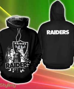Las Vegas Raiders Advent 3D Hoodie New Gift Fans Full Over Print For Men And Women - Las Vegas Raiders Advent 3D Hoodie New Gift Fans Full Over Print For Men And Women