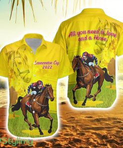 Launceston Cup Hawaiian Shirt Australian Horse Lovers Product Photo 1