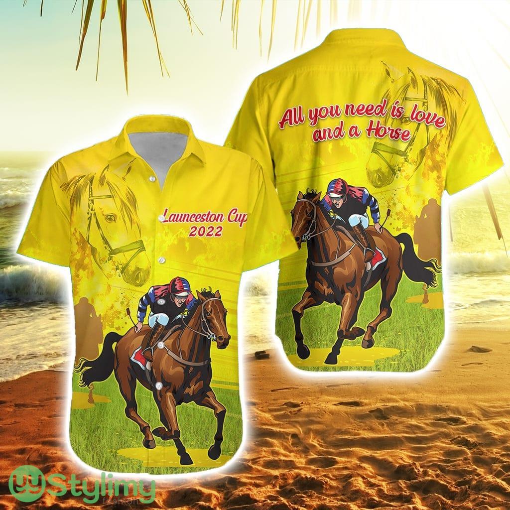 Launceston Cup Hawaiian Shirt Australian Horse Lovers 2 Launceston Cup Hawaiian Shirt Australian Horse Lovers Product Photo 1