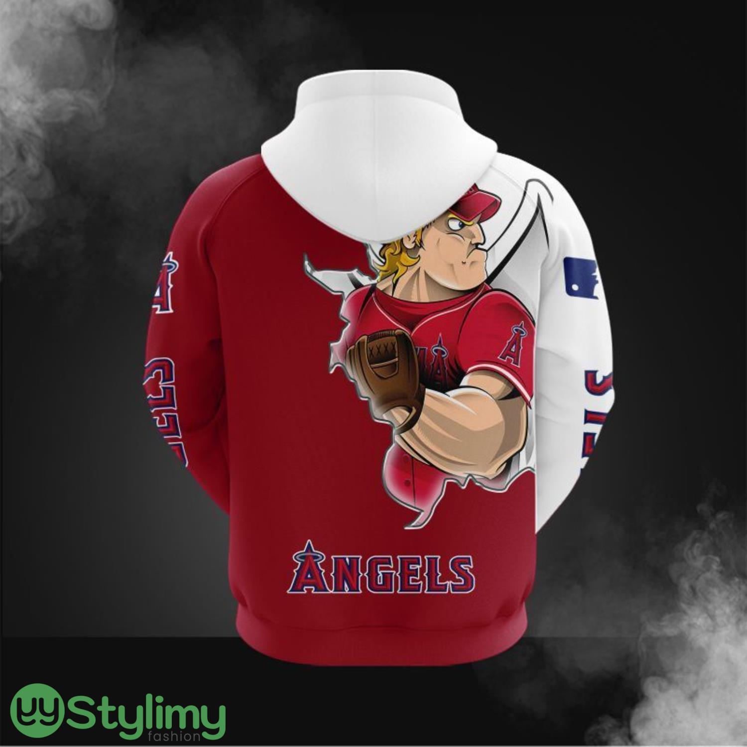 Los Angeles Angels 3D All Over printed Hoodie For Men And Women 2 Los Angeles Angels 3D All Over printed Hoodie For Men And Women Product Photo 2