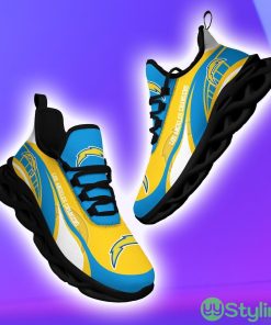 Los Angeles Chargers Sneakers Max Soul Sneakers Sport Gift For Men And Women - Los Angeles Chargers Sneakers Max Soul Trending Summer 51190_5