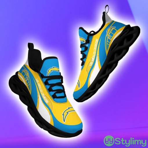 Los Angeles Chargers Sneakers Max Soul Sneakers Sport Gift For Men And Women