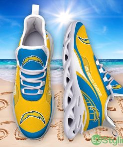 Los Angeles Chargers Sneakers Max Soul Sneakers Sport Gift For Men And Women - Los Angeles Chargers Sneakers Max Soul Trending Summer 51190_4