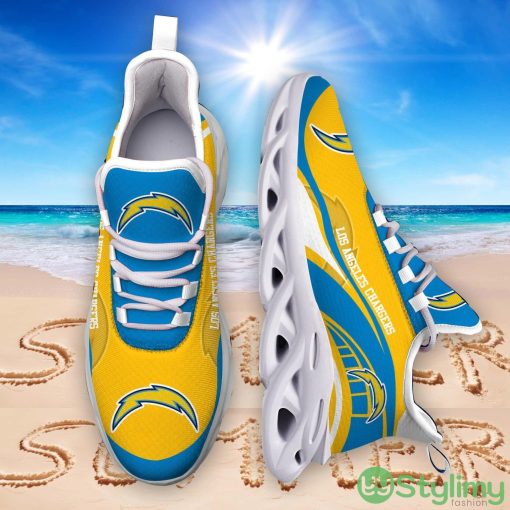 Los Angeles Chargers Sneakers Max Soul Sneakers Sport Gift For Men And Women