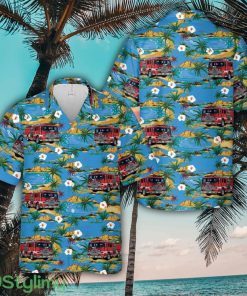 Los Angeles County Fire Department Truck 3D Hawaiian Shirt Summer Time Holiday Gift For Men And Women Product Photo 1