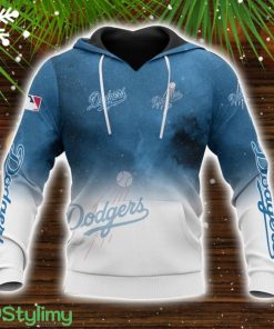 Los Angeles Dodgers 3D All Over printed Hoodie For Men And Women Product Photo 1