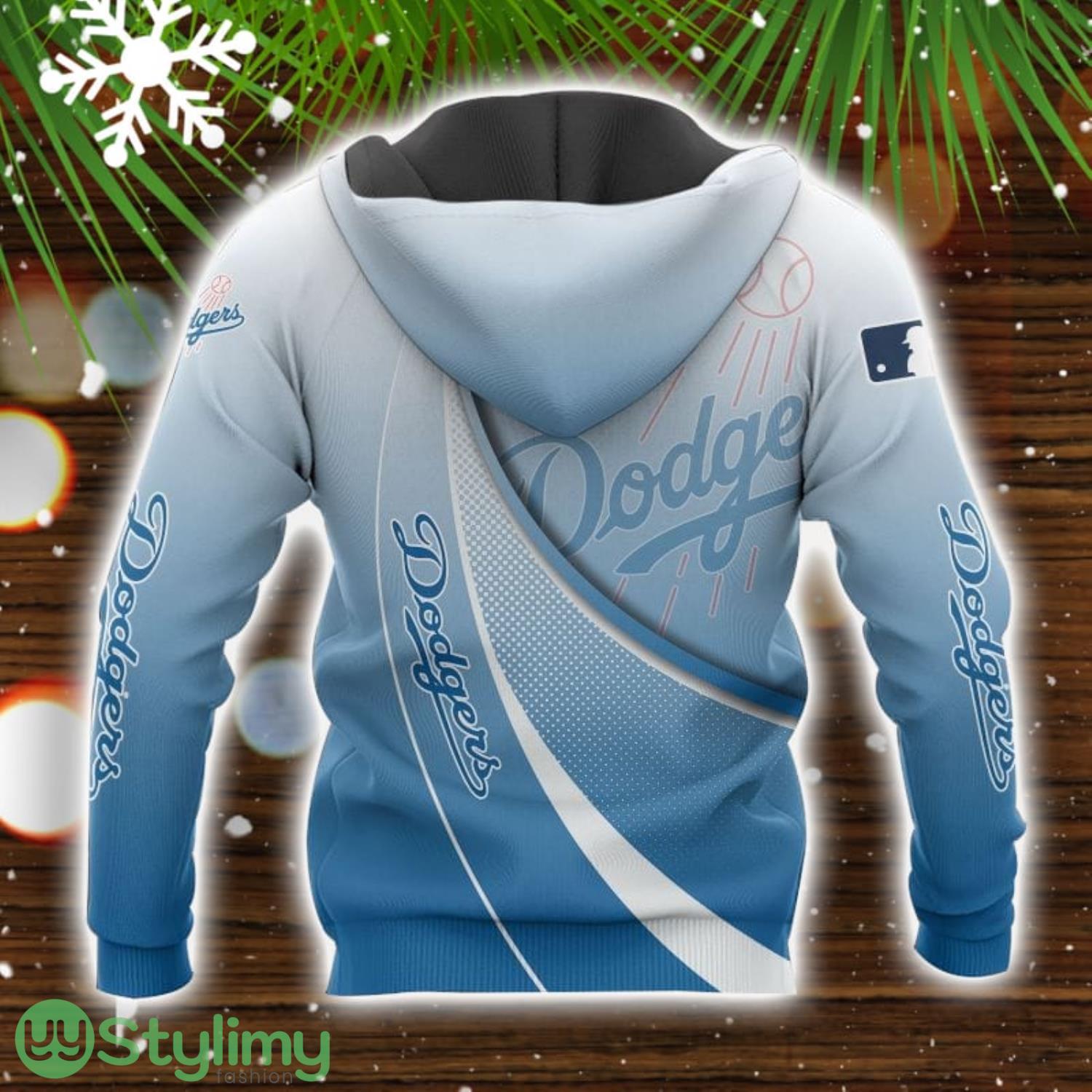 Los Angeles Dodgers All Printed 3D Hoodie Best Gift For Fans Limited Hoodie 2 Los Angeles Dodgers All Printed 3D Hoodie Best Gift For Fans Limited Hoodie Product Photo 2