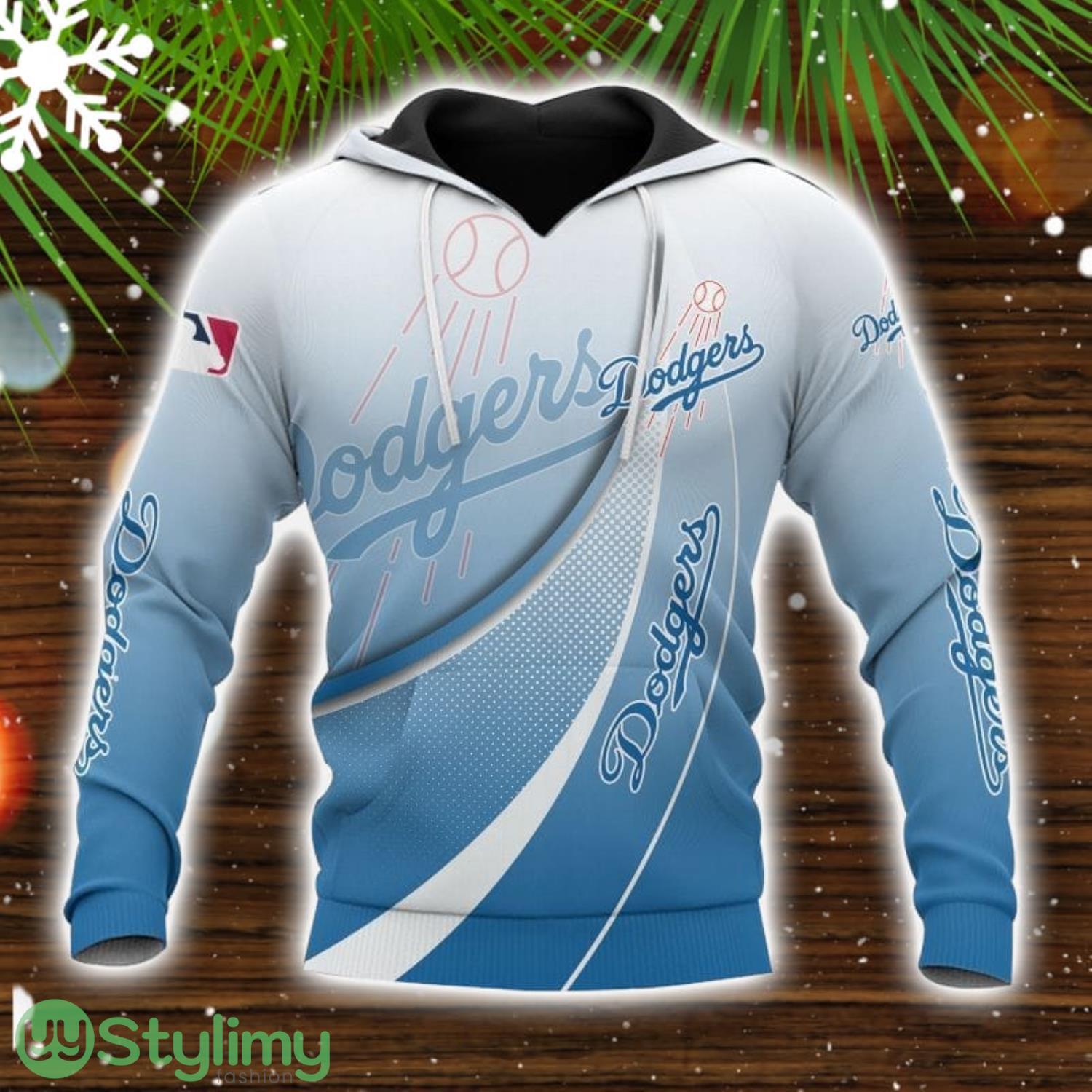 Los Angeles Dodgers All Printed 3D Hoodie Best Gift For Fans Limited Hoodie 7 Los Angeles Dodgers All Printed 3D Hoodie Best Gift For Fans Limited Hoodie Product Photo 1