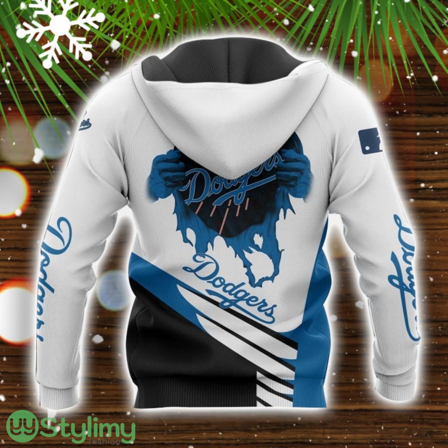 Los Angeles Dodgers All Printed 3D Hoodie Unique Gift For Fans Limited Hoodie 2 Los Angeles Dodgers All Printed 3D Hoodie Unique Gift For Fans Limited Hoodie Product Photo 2