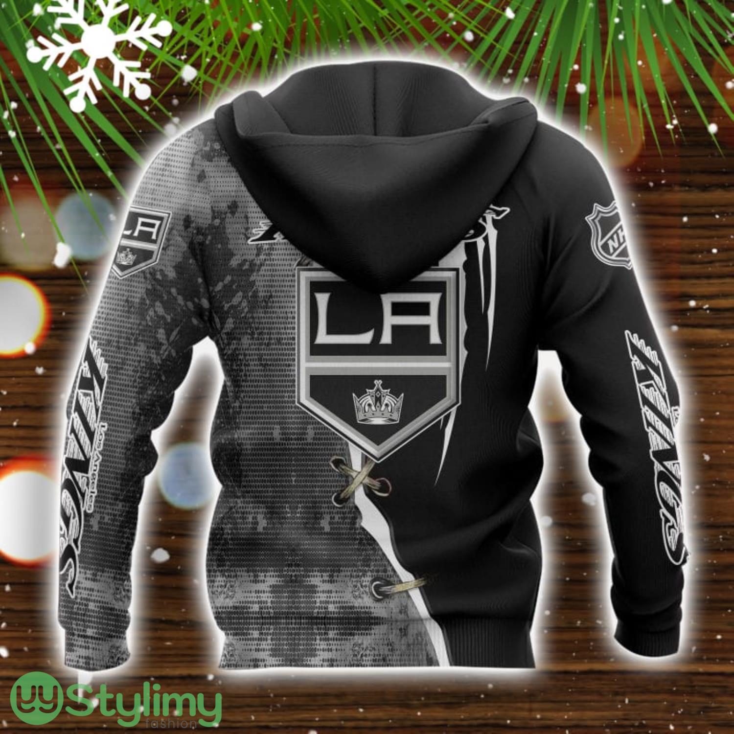 Los Angeles Kings 3D All Over printed Hoodie For Men And Women 2 Los Angeles Kings 3D All Over printed Hoodie For Men And Women Product Photo 2
