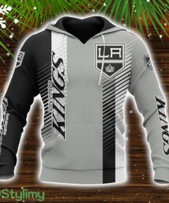 Los Angeles Kings All Printed 3D Hoodie Best Gift For Fans Limited Hoodie Product Photo 1