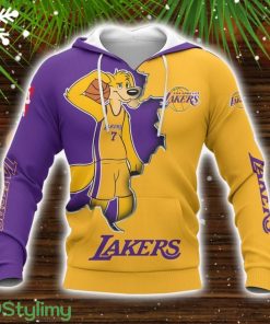 Los Angeles Lakers 3D All Over printed Hoodie For Men And Women Product Photo 1
