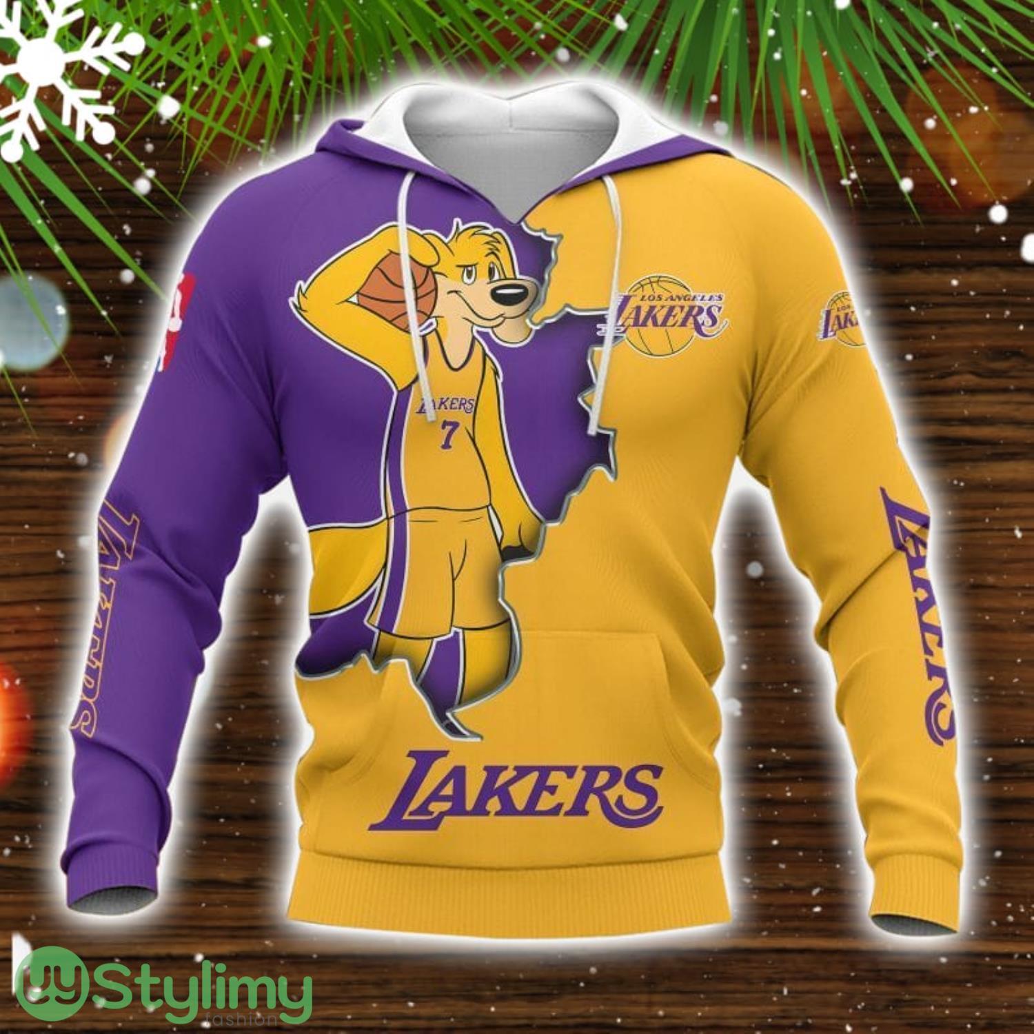 Los Angeles Lakers 3D All Over printed Hoodie For Men And Women 7 Los Angeles Lakers 3D All Over printed Hoodie For Men And Women Product Photo 1