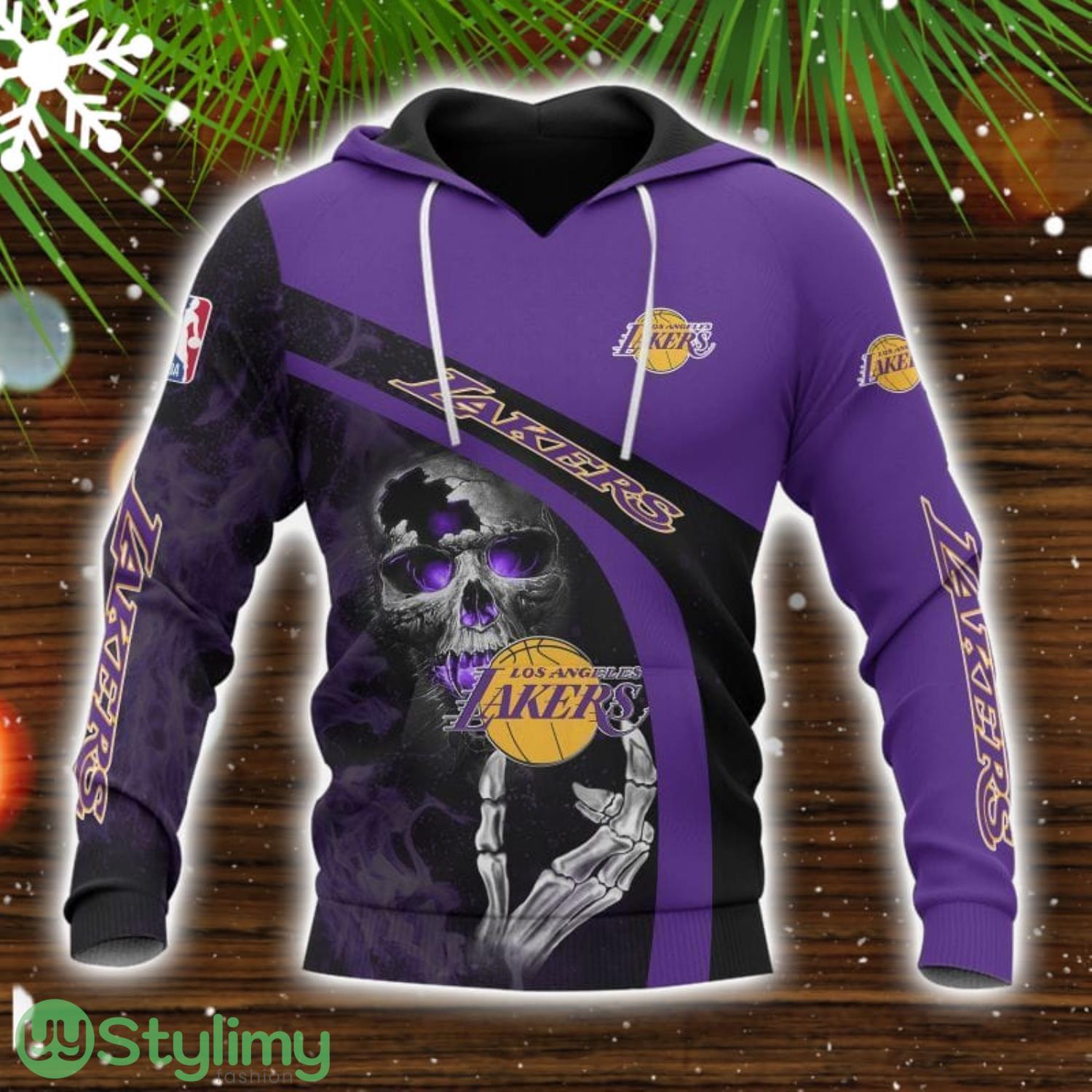 Los Angeles Lakers Skull 3D All Over printed Hoodie For Men And Women 7 Los Angeles Lakers Skull 3D All Over printed Hoodie For Men And Women Product Photo 1