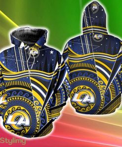 Los Angeles Rams Cider 3D Hoodie New Gift Fans Full Over Print For Men And Women - Los Angeles Rams Cider 3D Hoodie New Gift Fans Full Over Print For Men And Women