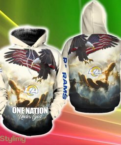 Los Angeles Rams Icy 3D Hoodie Zip Hoodie Cold All Over Printed For Fans Gift Christmas Holidays - Los Angeles Rams Icy 3D Hoodie Zip Hoodie Cold All Over Printed For Fans Gift Christmas Holidays