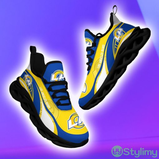 Los Angeles Rams Sneakers Max Soul Sneakers Sport Gift For Men And Women