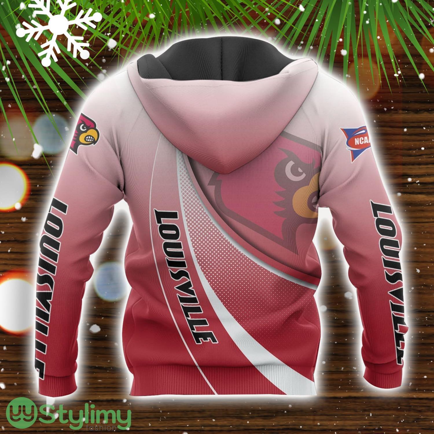 Louisville Cardinals All Printed 3D Hoodie Best Gift For Fans Limited Hoodie 2 Louisville Cardinals All Printed 3D Hoodie Best Gift For Fans Limited Hoodie Product Photo 2