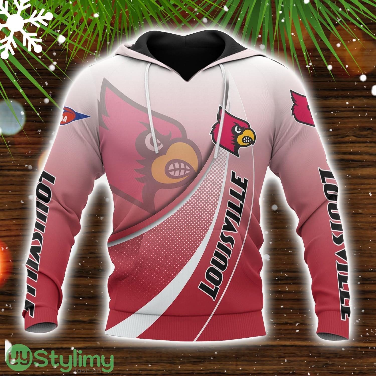 Louisville Cardinals All Printed 3D Hoodie Best Gift For Fans Limited Hoodie 7 Louisville Cardinals All Printed 3D Hoodie Best Gift For Fans Limited Hoodie Product Photo 1