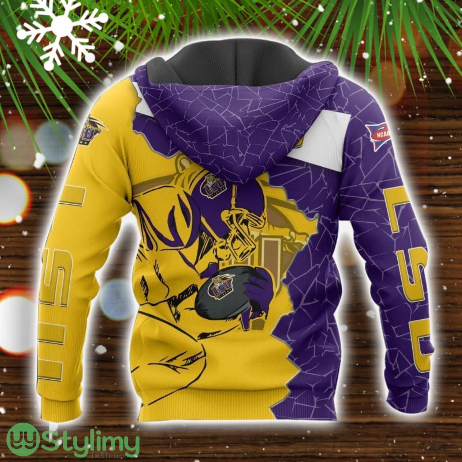 LSU Tigers 3D Hoodie All over Printed Winter Gift For Men And Women 2 LSU Tigers 3D Hoodie All over Printed Winter Gift For Men And Women Product Photo 2