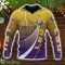 LSU Tigers 3D Hoodie Winter Gift Sport Fans Hoodie Unisex All Over Printed Hoodie Product Photo 2