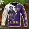 LSU Tigers All Printed 3D Hoodie Best Gift For Fans Limited Hoodie Product Photo 2