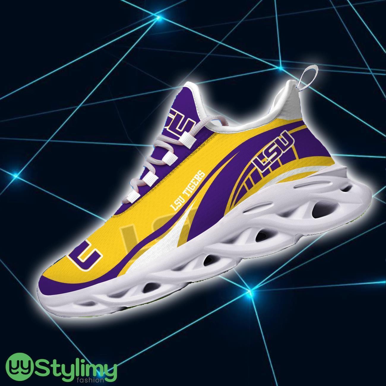 LSU TIGERS Sneakers Max Soul Trending Sport Running Shoes For Fans 7 LSU TIGERS Sneakers Max Soul Trending Sport Running Shoes For Fans Product Photo 1