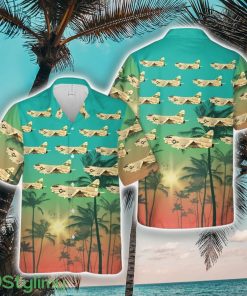 LTV A-7 Corsair II and Grumman A-6 Intruder Inflight Navy VX-5 Vampires 3D Hawaiian Shirt Summer Time Holiday Gift For Men And Women Product Photo 1