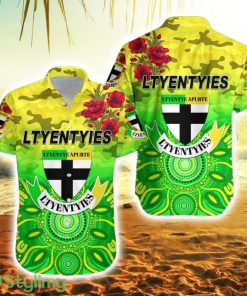 Ltyentye Apurte Anzac Hawaiian Shirt Indigenous Vibes Ltyentyies Product Photo 1