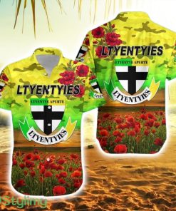 Ltyentye Apurte Anzac Hawaiian Shirt Poppy Vibes Ltyentyies Product Photo 1