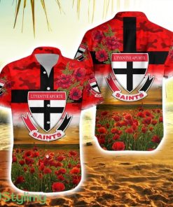 Ltyentye Apurte Anzac Hawaiian Shirt Poppy Vibes Saints Product Photo 1