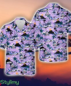 Luxembourg Air Force NATO AWACS Boeing E-3A Sentry (707-300) Aloha Short Sleeve 3D Printed Hawaiian Shirt For Men And Women Product Photo 1