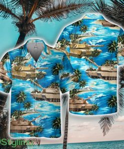 M1 Abrams 3D Hawaiian Shirt Summer Time Holiday Gift For Men And Women Product Photo 1