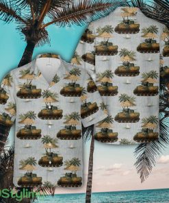 M113A1 ACAV of the US Air Force in Vietnam Aloha Short Sleeve 3D Printed Hawaiian Shirt For Men And Women Product Photo 1